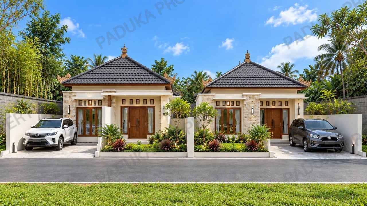 Jagad Residence Lantai 1 — Rumah Cluster di Dauhwaru, Jembrana