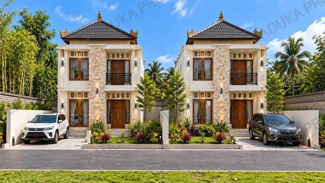 Jagad Residence Lantai 2 — rumah cluster di Dauhwaru, Jembrana