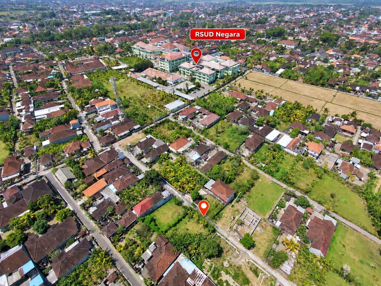 Denah Tanah Jalan Sandat BB Agung