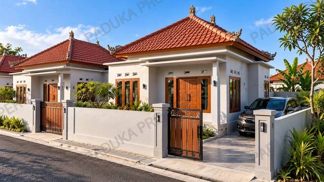 The Royal Pecangakan Residence — rumah cluster di Dauhwaru, Jembrana