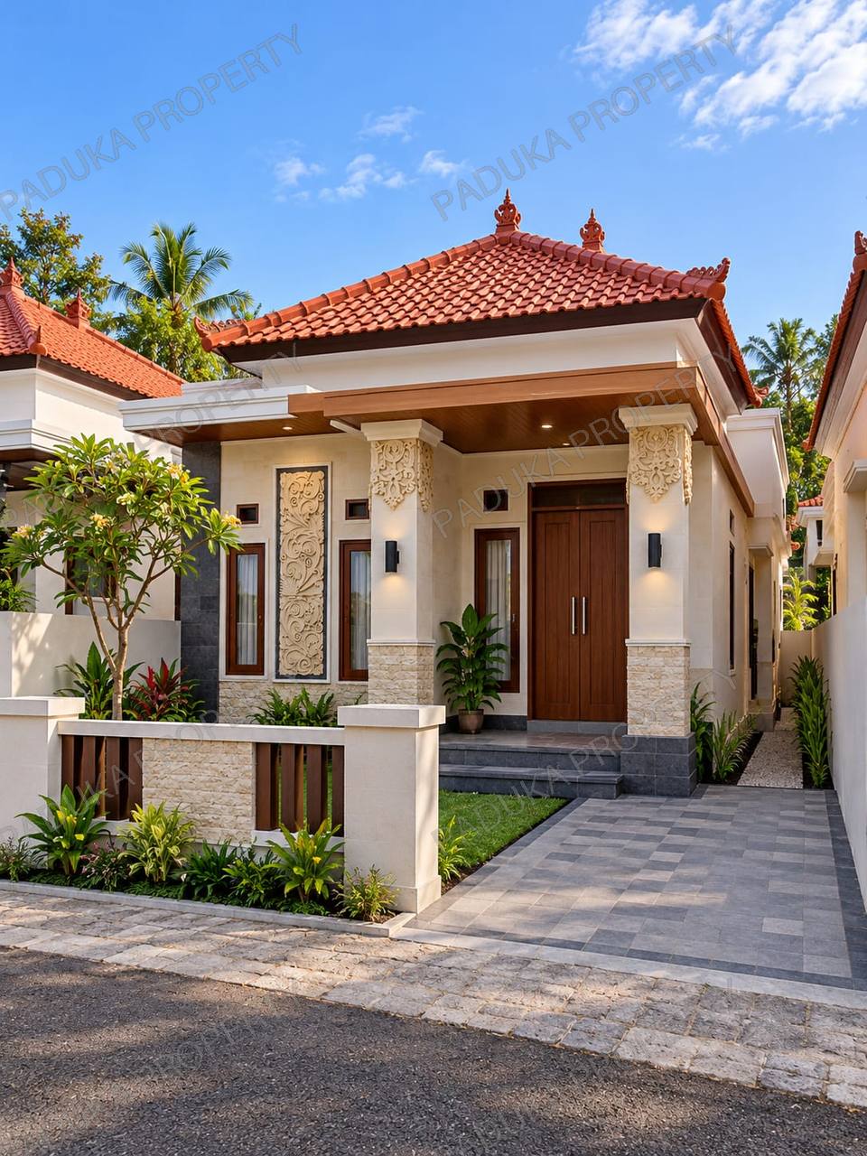 GD Residence LC Lantai 1 — Rumah Cluster di Dauhwaru, Jembrana
