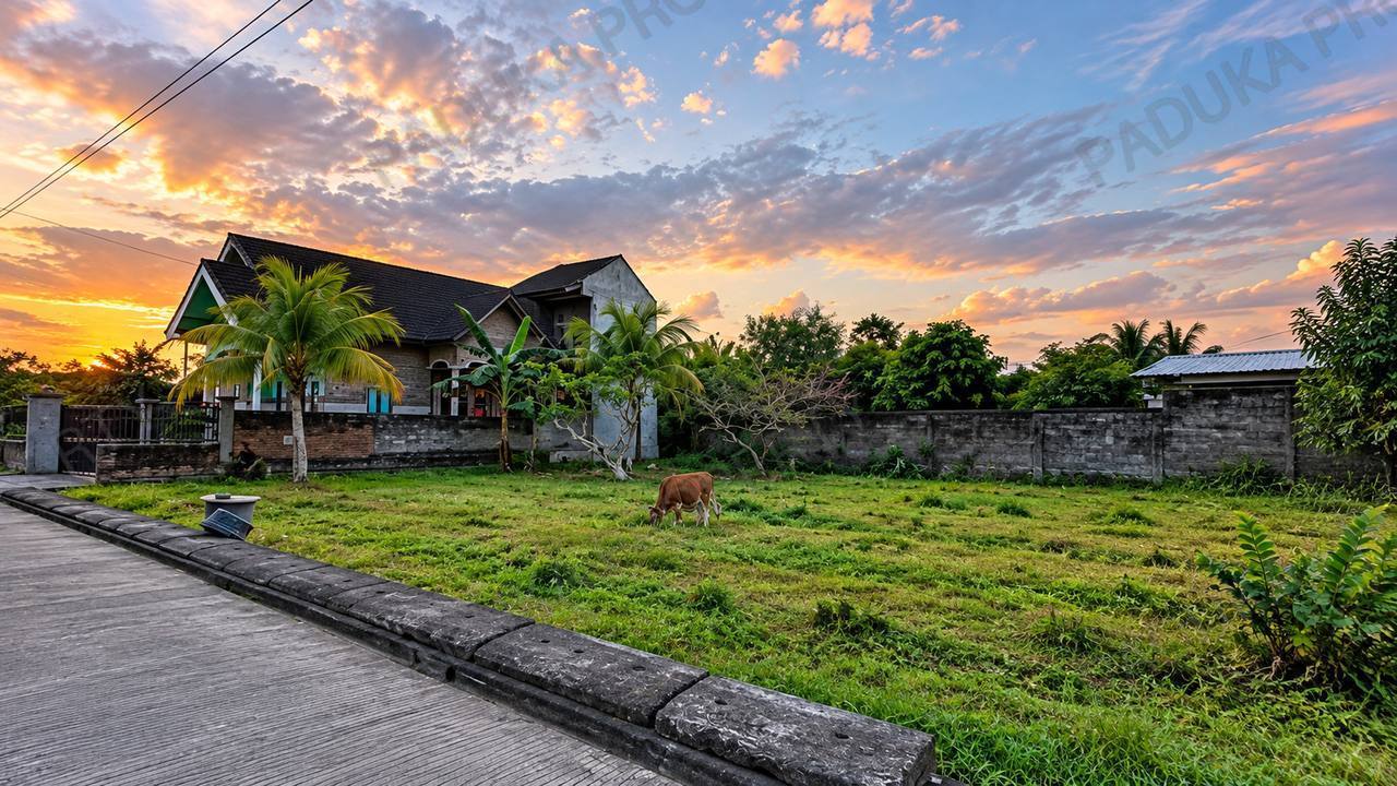 Tanah di Banjar Tengah — Tanah Kavling di Banjar Tengah