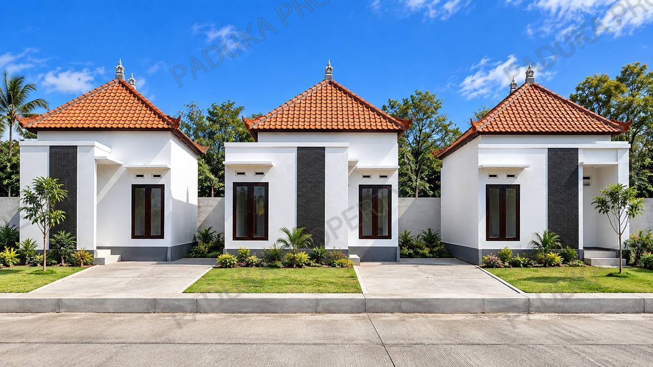 Rajawali II — Rumah Subsidi di Pendem
