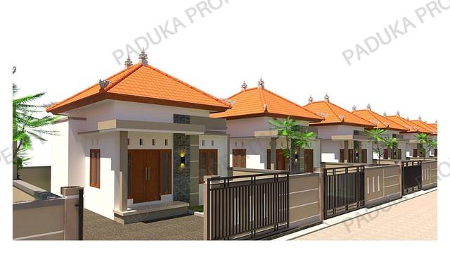 Cluster Abdi Pertiwi — rumah cluster di Dangintukadaya, Jembrana